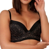 After Eden D-Cup & Up Novenna schwarz/gold vorgeformter bh