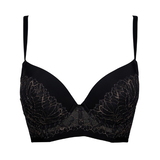 After Eden D-Cup & Up Novenna schwarz/gold vorgeformter bh