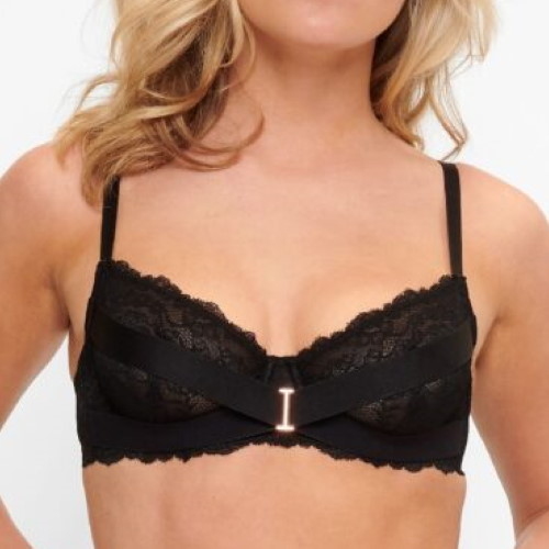 LingaDore Super Sexy schwarz nicht geformter bh