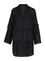 LingaDore Strand Tunique schwarz strandkleidung