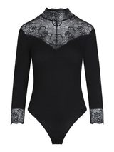 LingaDore Edgy Black schwarz korselett