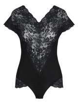 LingaDore Edgy Black schwarz korselett