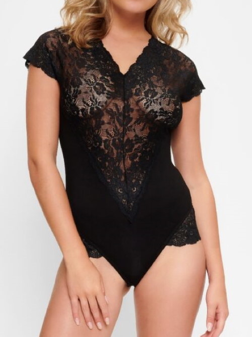 LingaDore Edgy Black schwarz korselett