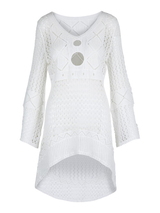 LingaDore Strand Bohemian Chic aus weiß kleid