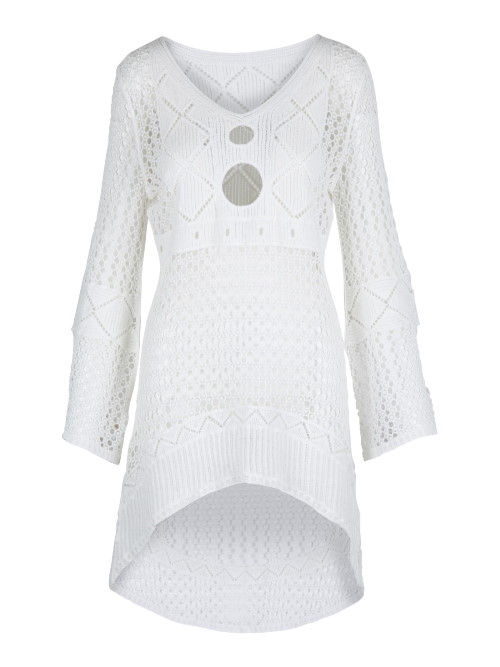 LingaDore Strand Bohemian Chic aus weiß kleid