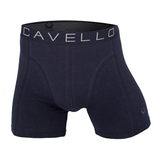 Cavello Grundlegend navy-blau boxershort