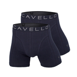 Cavello Grundlegend navy-blau boxershort