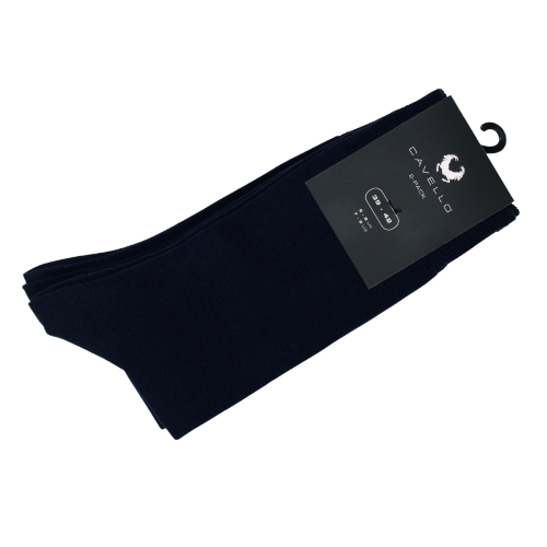 Cavello Grundlegend navy-blau socks
