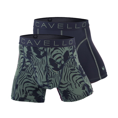 Cavello Zebra khaki sport boxershort