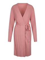 LingaDore Nacht Vanilla Coffee antique rose kimono