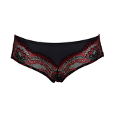 After Eden D-Cup & Up Naomi schwarz/rot hipster