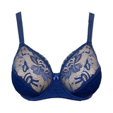 Elbrina Johanna blau nicht geformter bh