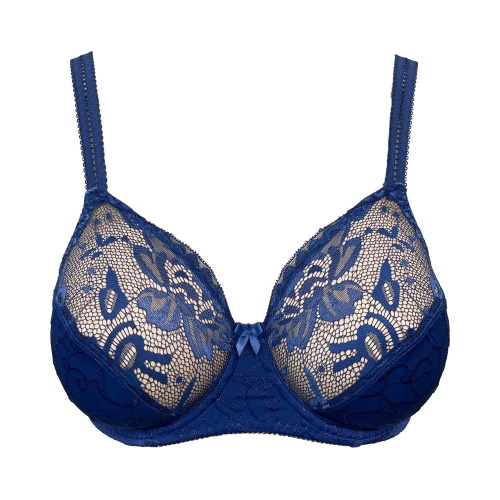 Elbrina Johanna blau nicht geformter bh