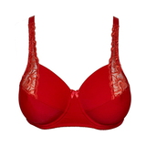 Elbrina Helen rot nicht geformter bh
