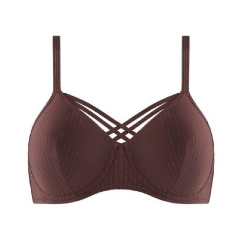 Marlies Dekkers Dame de Paris braun ohne bügel bh