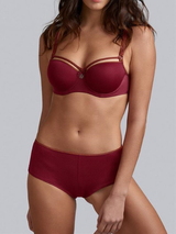 Marlies Dekkers Space Odyssey dunkelrot hipster
