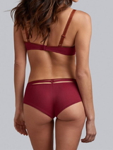 Marlies Dekkers Space Odyssey dunkelrot hipster