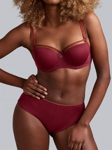 Marlies Dekkers Space Odyssey dunkelrot hipster