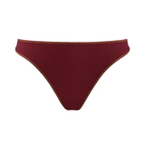 Marlies Dekkers Space Odyssey dunkelrot string