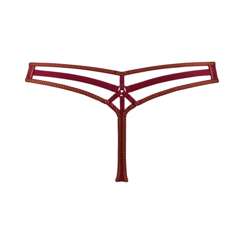Marlies Dekkers Space Odyssey dunkelrot string