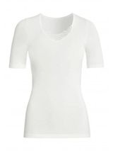 Entex Liesl elfenbein frauen thermo t-shirt