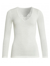 Entex Liesl elfenbein frauen thermo t-shirt