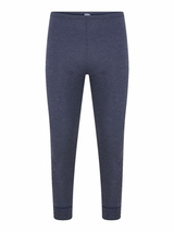 Beeren Unterwäsche Long John blau unisex thermo hose