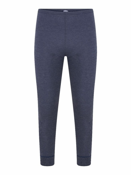 Beeren Unterwäsche Long John blau unisex thermo hose