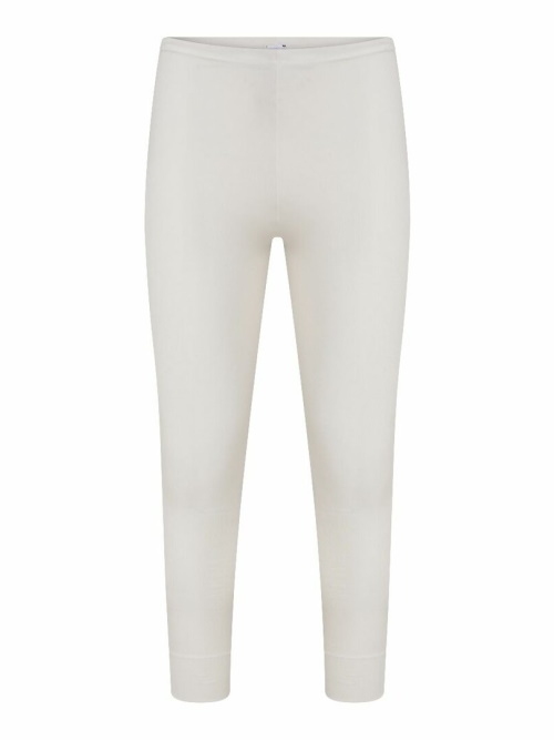 Beeren Unterwäsche Long John elfenbein unisex thermo hose