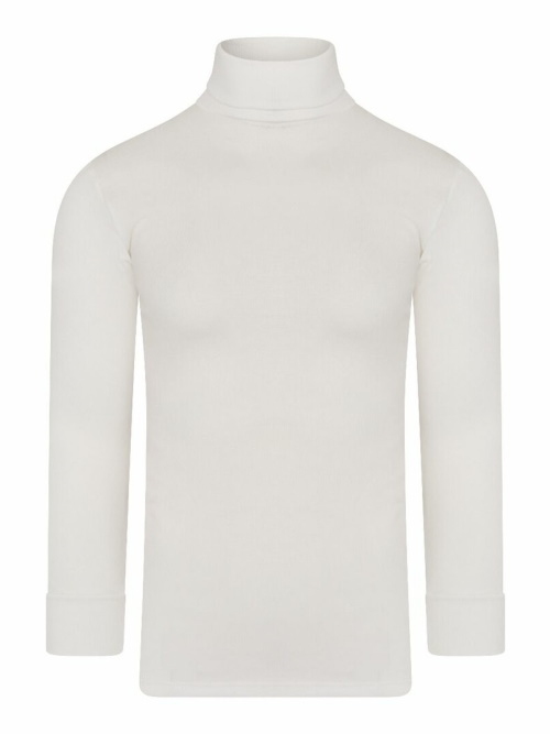 Beeren Unterwäsche Kragen elfenbein unisex thermo t-shirt