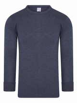 Beeren Unterwäsche Basic blau herren thermo t-shirt
