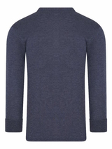 Beeren Unterwäsche Basic blau herren thermo t-shirt