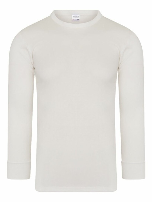 Beeren Unterwäsche Basic elfenbein herren thermo t-shirt
