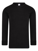 Beeren Unterwäsche Basic schwarz herren thermo t-shirt