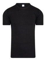 Beeren Unterwäsche Basic schwarz herren thermo t-shirt