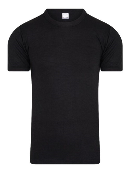 Beeren Unterwäsche Basic schwarz herren thermo t-shirt