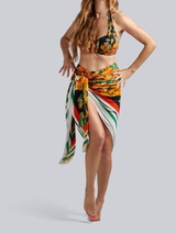 Marlies Dekkers Bademode Hawaii schwarz/print strandkleidung