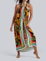 Marlies Dekkers Bademode Hawaii schwarz/print strandkleidung