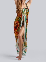 Marlies Dekkers Bademode Hawaii schwarz/print strandkleidung