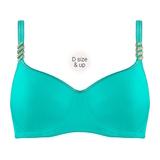 Marlies Dekkers Siren of the Nile türkis nicht geformter bh