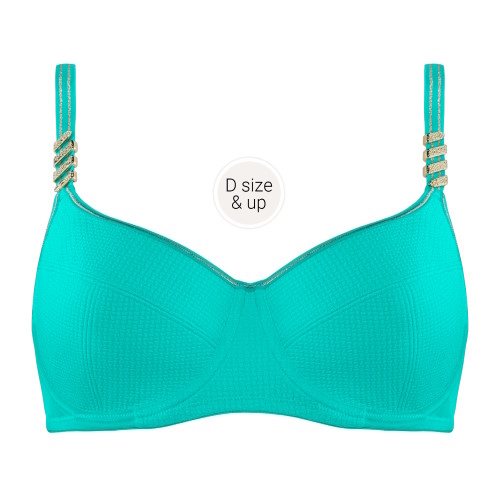 Marlies Dekkers Siren of the Nile türkis nicht geformter bh