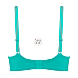 Marlies Dekkers Siren of the Nile türkis nicht geformter bh