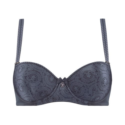 Marlies Dekkers Savage Sadie anthrazit vorgeformter bh