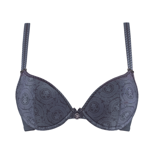 Marlies Dekkers Savage Sadie anthrazit push up bh