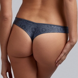 Marlies Dekkers Savage Sadie anthrazit string