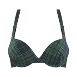 Marlies Dekkers Gloria grün/print push up bh