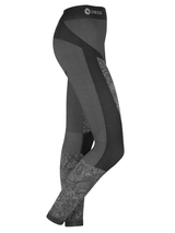 Starke Seele Animal grau/print thermo hose für frauen