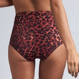 Marlies Dekkers Bademode Panthera rot/schwarz bikini slip