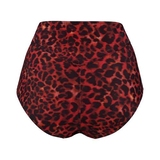 Marlies Dekkers Bademode Panthera rot/schwarz bikini slip
