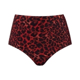 Marlies Dekkers Bademode Panthera rot/schwarz bikini slip